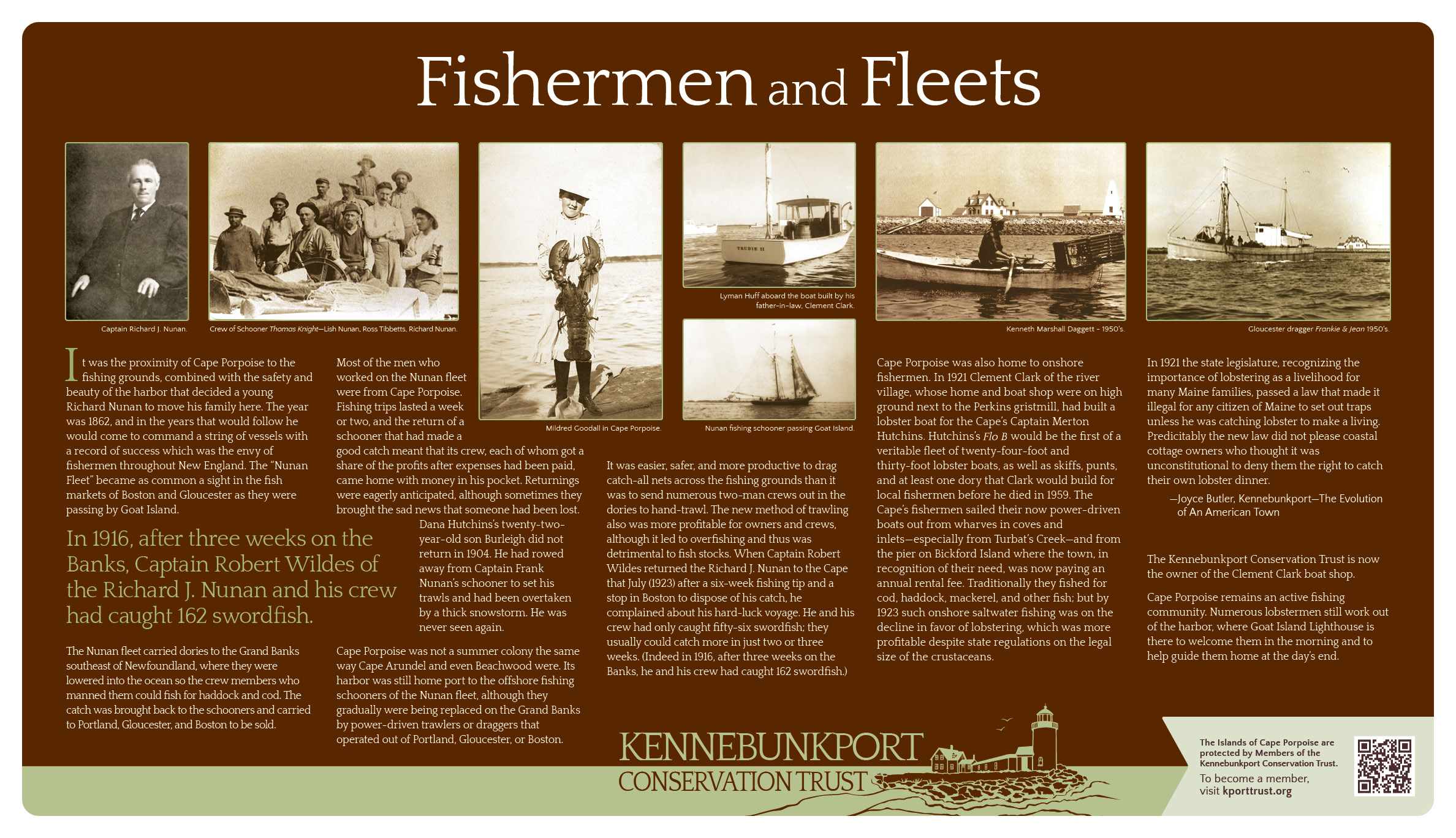 Fishermen and Fleets Sign